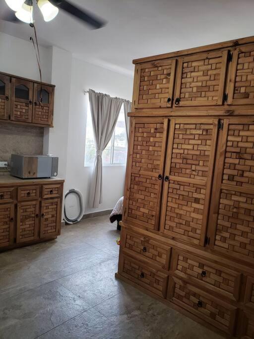 Petit Y Comodo Loft En La Ciudad. Monterrey Kültér fotó